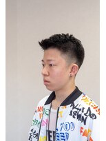 すがなみバーバーショップ&nbsp;ワイルドベリーショート