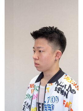 すがなみバーバーショップ ワイルドベリーショート