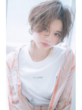 ブリッジ バイ ネオリーブ 綱島店(bridge by neolive) 【bridge 綱島店】小顔×ひし形ショートボブ