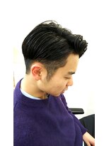 サンクスヘアー(Thanks hair)&nbsp;[Thanks   hair]  オールバック