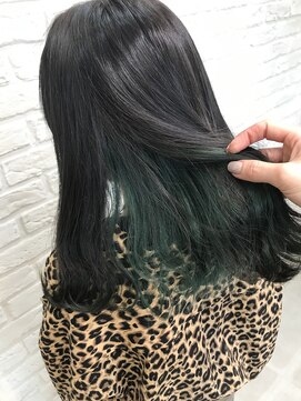 アンククロス 表参道(ANKH CROSS) ash×green