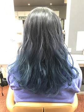 リッツファミリーズピコ めがね橋店(RIT FAMILYZ PIKO) アッシュ系ヘアカラー