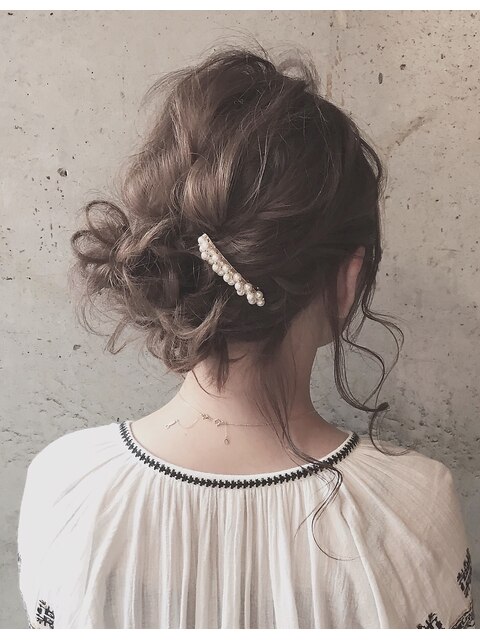 ヘアアレンジ