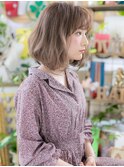 *EVE戸頭*くせ毛風カールで抜け感…ゆるカールボブb