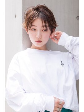 レニーバイエース(LANY by ACE) 【LANY 横浜】 外ハネショート×カッパーベージュ