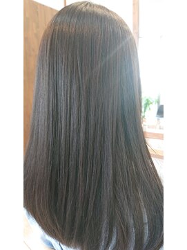 マテリアル ヘアワークス(material hair works) 上質ナチュラルストレート