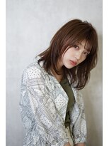 ディスオモテサンドウ 表参道(This OMOTESANDO)&nbsp;ナチュルに小洒落ヘアー［表参道.青山］山本