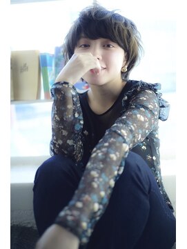 クロム バイ リエット(Chlom by Lietto) 【Chlom】S/Sモテカジュアル甘辛欲張りショート  0364574337