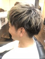 リトル(Re:tle)&nbsp;ツートングレージューカラーリアリティブマッシュ