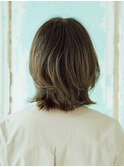 大人可愛いショートボブ