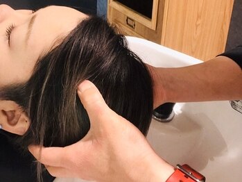 リブル 西葛西(Lible)の写真/【OPEN2周年】健康美髪は頭皮から♪育毛を促進し、傷んだ髪への髪質改善効果も◎ユニセックスでご利用可能!