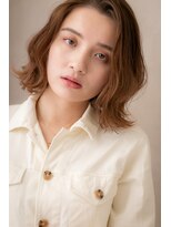 カバーヘア ブリス 戸田公園西口店(COVER HAIR bliss)&nbsp;ウェーブパーマでグラマラス小顔大人ボブZ戸田公園20代30代40代