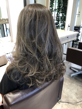 ビースリー ロア グラデーションロング