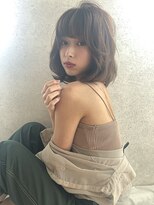 ルタ(LuTa by siesta&LiCO) LuTa☆吉祥寺 セミウェットウェーブ×レトロボブ