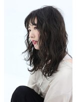 グランデュール 焼津店(GRANDEUR)&nbsp;【GRANDEUR焼津店】ゆるウェーブミディアム