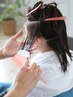 【髪の痛みが気になる方おすすめ】カット＋うるつやトリートメント