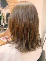 ヘアメイク マルナ 大通店(HAIR MAKE MALUNA) [MALUNAやまと]ナチュラル透明感onブラウン