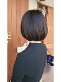 ツヤ感ボブ