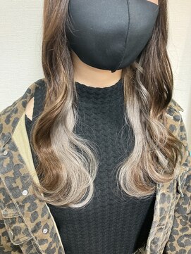 ルフレ 新宿本店1st(Reflet) 《インナーカラー×プルエクステ》#新宿#新宿三丁目#髪質改善