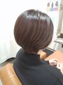 ヘアリゾート リアン(hair resort Lien) ボブスタイル大好き♪インスタもやっています。@miyamiya.lien