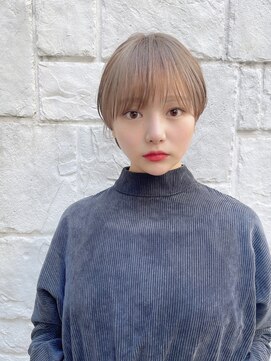 ラミ(L'ami) 【東 純平】大人可愛いコンパクトマッシュショート