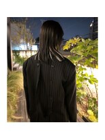 エイト ヘアサロン 渋谷本店(EIGHT)&nbsp;インナーホワイトカラー