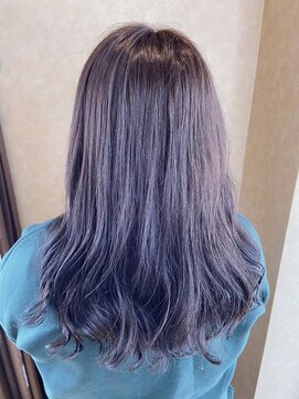 アース コアフュールボーテ 上越店(EARTH coiffure beaute) ラベンダーアッシュ