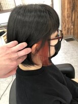 ヘアーゼロキュー(Hair 09) インナーカラー