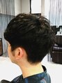 アフィックス ヘア 水天宮前店(affix hair) 骨格補正パーマ/ヘッドスパ/学割U24/髪質改善/水天宮前/人形町]