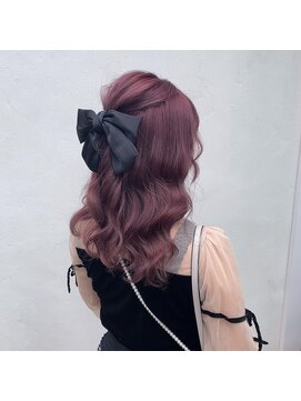 美容室 パルス 静岡鷹匠店(PALS) 量産ハーフアップ☆