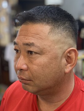 ズーム(ZOOM) スキンフェードスタイル