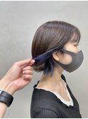 【Feria松山】イヤリングブルー♪“Sota Tawara”