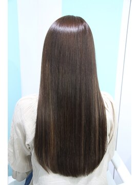 マティーナ ヘアー 池袋(Matina hair) 【ショコラブラウン×さらつや】