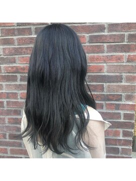 ネオヘアー 曳舟店(NEO Hair) ブルーグレージュ/ダブルカラー/ブリーチ/インナーカラー/