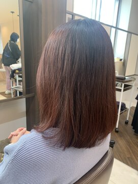 アプシー 三田駅前店(Apsee) ☆バイオレット艶感カラー☆