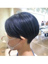 レンジシキチジョウジ (RENJISHI KICHIJOJI) 刈り上げショート【RENJISHI AKN】