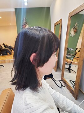 ヨハク(yohak) ワイドマッシュバング