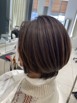 アヴァンス 深井店(AVANCE.) ハイライトボブ