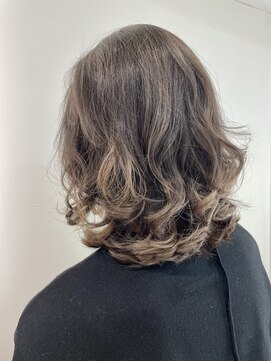 ビューティドレッセヤマノ 池袋パルコ(Beauty Dresse YAMANO) 【白髪ぼかし】グラデーション×ベージュカラー