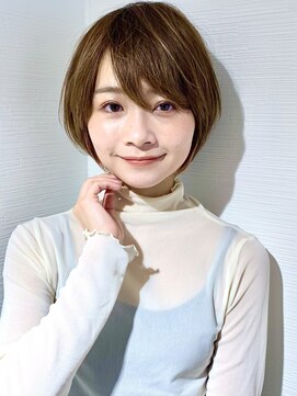 ビューイースト 亀戸 錦糸町(VIEW EAST) 10代20代も大歓迎★マッシュショートメルティーカラー