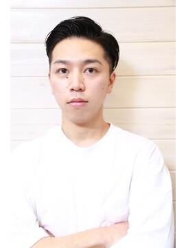 オーシャン(Ocean) ［OCEAN Hair&Life高田徹］キレイめツーブロック☆