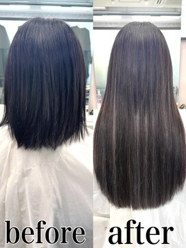 リリー(Lilley) 【Lilley 稲永麻衣】ヘアエクステ+ロングヘア 天神/今泉