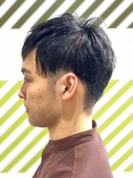 バーバーバー 四谷(BARBER-BAR) 大人のツーブロックスタイル