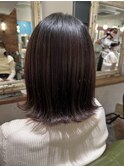 #似合わせカット #アースカラー #くびれヘア #デザインカラー