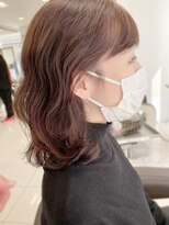 アッシュ 高円寺店(Ash)&nbsp;ニュアンスカールとナチュラルブラウンカラー★★