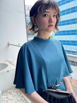 イトシテ お呼ばれアレンジ×波巻きウェーブ【本多身和子】