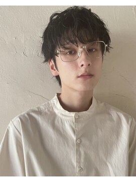 ベル 銀座並木通り店(Belle) アパレル系男子に大人気！黒髪お洒落なしっかりツイストパーマ