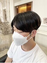 パシフィックダズールコパン(Pacific Dazzle copain) 韓国風　メンズ　マッシュ