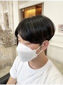韓国風 メンズ マッシュ