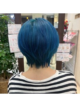 ソワンドゥ ブレス カルム 西中島店(soin de brace calme) ターコイズブルー